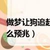 做夢讓狗追趕了是什么意思（夢見讓狗追咬什么預兆）