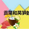 貢菜和萵筍的區別圖圖解（貢菜是萵筍嗎）