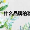 什么品牌的粉餅最好用（粉餅哪個牌子好）