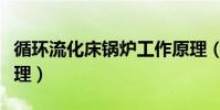 循環流化床鍋爐工作原理(流化床鍋爐工作原理)