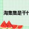 淘集集是干什么的（淘集集賺錢是真的嗎）