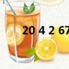 20 4 2 67 5 11 72 5九宮格（20 4）