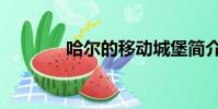哈爾的移動城堡簡介(哈兒)