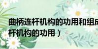 曲柄連桿機構的功用和組成是什么?(曲柄連桿機構的功用)