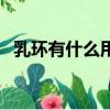 乳環有什么用處和作用（乳環有什么用處）