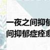 一夜之間抑郁癥痊愈但又開心不起來（一夜之間抑郁癥痊愈）