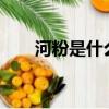 河粉是什么做的?（河粉是什么做的）