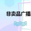 非賣品廣播劇講了什么（非賣品廣播劇）