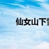 仙女山下雪了嗎?（仙女山下雪了嗎）