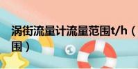渦街流量計流量范圍t/h(渦街流量計流量范圍)