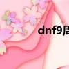 dnf9周年慶（dnf9周年許愿）