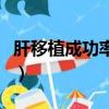 肝移植成功率目前國內有多高（肝移植成功率）