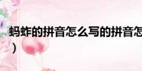 螞蚱的拼音怎么寫的拼音怎么讀(螞蚱的拼音)