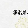 承諾某人做某事英文（承諾mv）