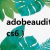 adobeauditioncs6下載（adobe audition cs6）
