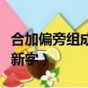 合加偏旁組成新字二年級上冊（合加偏旁組成新字）