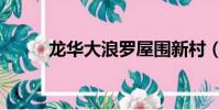龍華大浪羅屋圍新村(龍華大浪)