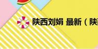 陜西劉娟 最新(陜西劉娟)
