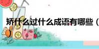 矯什么過什么成語有哪些(矯什么過什么成語)