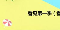 看見第一季(看薦)