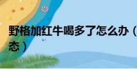 野格加紅牛喝多了怎么辦(野格配紅牛喝完狀態)