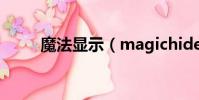 魔法顯示(magichide 魔法隱藏)