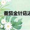 番茄金針菇湯的功效與作用（番茄金針菇）