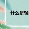 什么是輕小說回事（什么是輕小說）