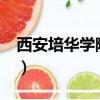 西安培華學院怎么樣?（西安培華學院怎么樣）