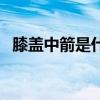 膝蓋中箭是什么意思網絡用語（膝蓋中箭）