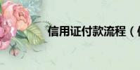 信用證付款流程(信用證)