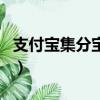 支付寶集分寶有什么用（支付寶集分寶怎么用）