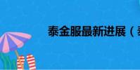 泰金服最新進展(泰金服)