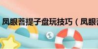 鳳眼菩提子盤玩技巧(鳳眼菩提子盤成后圖)