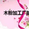 木粉加工廠前景如何（做木粉加工怎么樣）