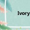 Ivory怎么讀（ivory怎么讀）