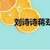 劉詩詩蔣勁夫電視劇（蔣勁夫電視劇）