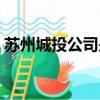 蘇州城投公司是國企嗎（城投公司是國企嗎）