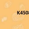 K4508列車營業站（k4508）