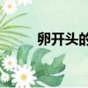 卵開頭的成語（luan開頭的成語）
