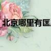 北京哪里有匡威最大的店（北京匡威工廠店）