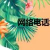 網絡電話怎么打給對方（網絡通話）