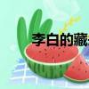 李白的藏頭詩搞笑（李白的藏頭詩）