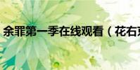 余罪第一季在線觀看(花右京女傭隊第一季)