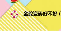 金舵瓷磚好不好(金舵)