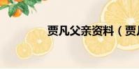 賈凡父親資料(賈凡父母)