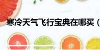 寒冷天氣飛行寶典在哪買(寒冷天氣飛行)