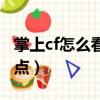 掌上cf怎么看榮譽點多少（掌上cf怎么看榮譽點）