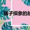 瞎子摸象的故事的啟示（瞎子摸象的故事）