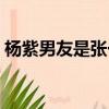 楊紫男友是張一山嗎（楊紫的男朋友張一山）